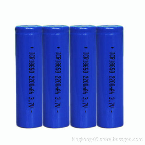 High quality 18650 column type lithium-ion battery